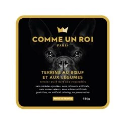 Comme Un Roi Chien Bœuf Légumes 11 X 150 G