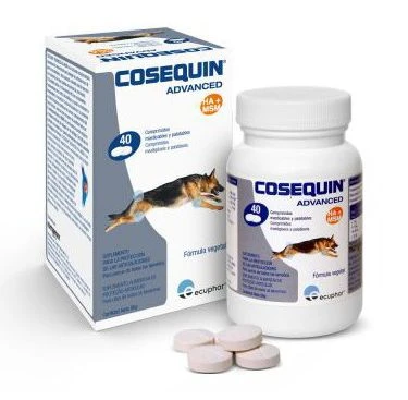 Cosequin HA 40 cp Cosequin HA 40 Cp -Animaux Fourniture Magasin cosequin chien ha 40 cps arthrose