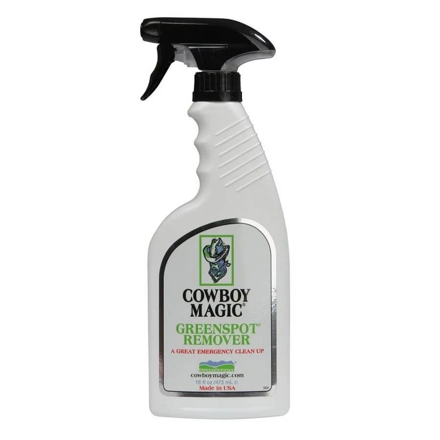 Cowboy Magic Greenspot Remover 473 ml Cowboy Magic Greenspot Remover 473 Ml -Animaux Fourniture Magasin cowboy magic shine in yellowout shampoo 473 ml 2