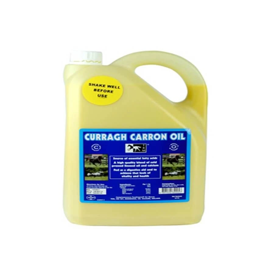 Curragh Carron Oil 4,5L Curragh Carron Oil 4,5L -Animaux Fourniture Magasin curragh carron oil 4 5l