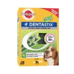 Pedigree Dentastix Fresh Pour Chiens Moyens 28 Bâtonnets
