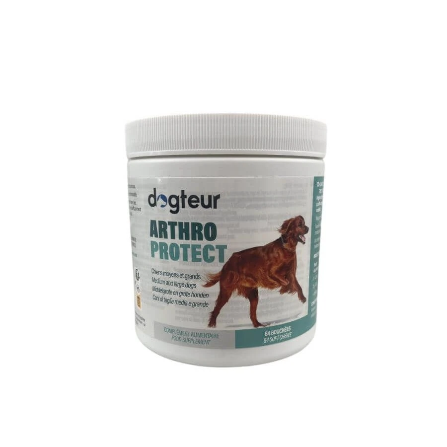 Dogteur Arthro Protect Grand Chien 84 bouchées Dogteur Arthro Protect Grand Chien 84 Bouchées -Animaux Fourniture Magasin dogteur arthro protect grand chien 84 bouchees
