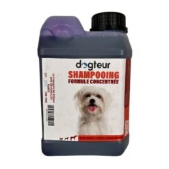 Dogteur Shampoing Pro Pelage Noir Ou Blanc 5 L