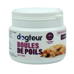 Dogteur Boules De Poils 60 Bouchées