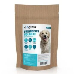 Dogteur Friandises Sans Céréales à La Volaille Chien 100 G