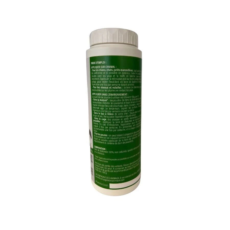 Dogteur Terre de diatomée 100 g Dogteur Terre De Diatomée 100 G -Animaux Fourniture Magasin dogteur terre de diatom e 2