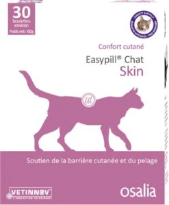 Easypill Skin Confort Cutané Chat 30 X 2 G