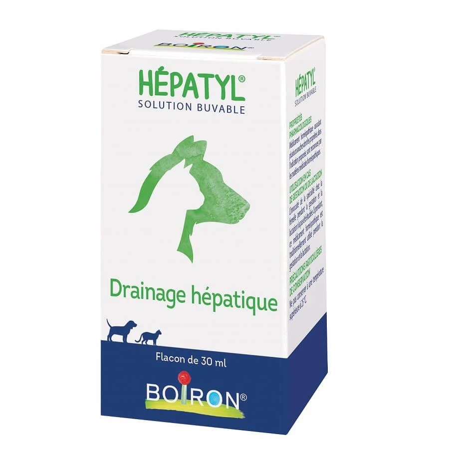 Hépatyl 30 ml Hépatyl 30 Ml -Animaux Fourniture Magasin etui pa hepatyl 30ml 1