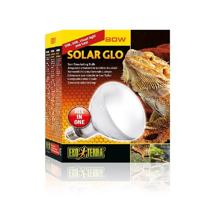 Exo Terra Lampe Solar Glo à vis pour terrarium 80 W Exo Terra Lampe Solar Glo à Vis Pour Terrarium 80 W -Animaux Fourniture Magasin