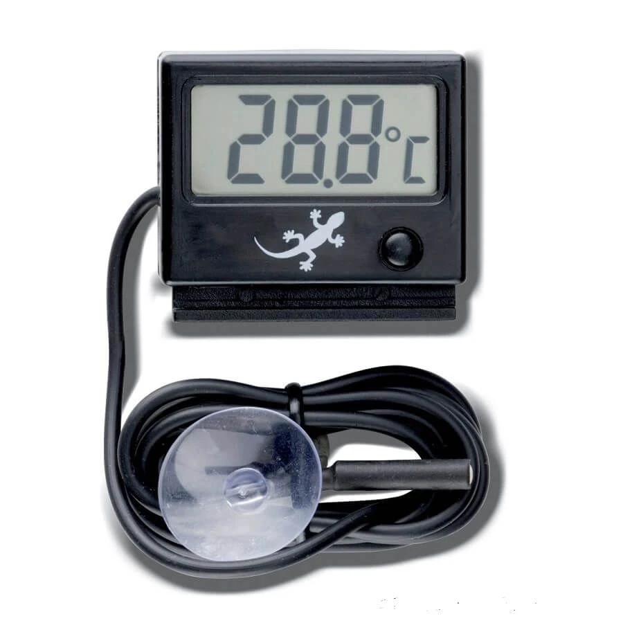 Exo Terra Thermomètre digital pour terrarium Exo Terra Thermomètre Digital Pour Terrarium -Animaux Fourniture Magasin exo terra thermom tre digital pour terrarium 2