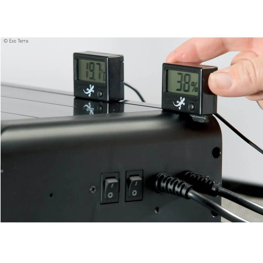 Exo Terra Thermomètre digital pour terrarium Exo Terra Thermomètre Digital Pour Terrarium -Animaux Fourniture Magasin exo terra thermom tre digital pour terrarium 3