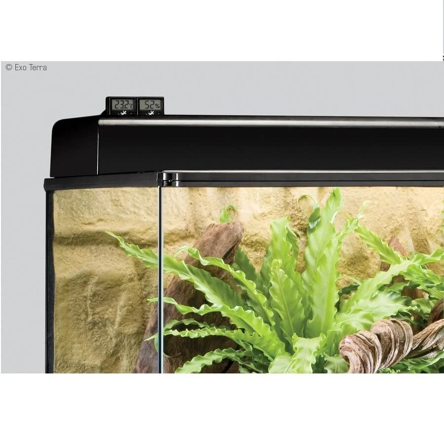 Exo Terra Thermomètre digital pour terrarium Exo Terra Thermomètre Digital Pour Terrarium -Animaux Fourniture Magasin