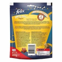 Felix Party Mix Original Chat 200 G -Animaux Fourniture Magasin feilx party mix 2