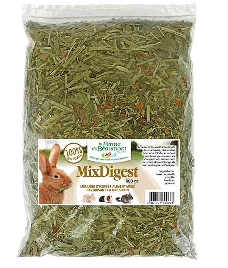 Ferme de Beaumont Mix Digest 600 grs Ferme De Beaumont Mix Digest 600 Grs -Animaux Fourniture Magasin ferme de beaumont mix digest 600 grs