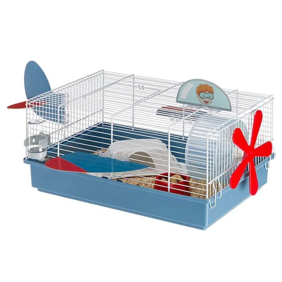 Ferplast Cage 9 Plane Hamster 46 cm Ferplast Cage 9 Plane Hamster 46 Cm -Animaux Fourniture Magasin ferplast cage 9 plane hamster 46 cm