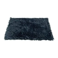 Ferribiella Plaid Confortable Anthracite 100 X 70 Cm