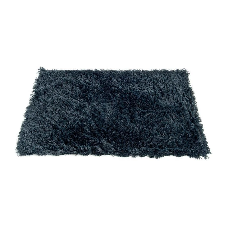 Ferribiella Plaid Confortable anthracite 100 x 70 cm Ferribiella Plaid Confortable Anthracite 100 X 70 Cm -Animaux Fourniture Magasin ferribiella couverture nuvoletta anthracite 100 x 70 cm 2