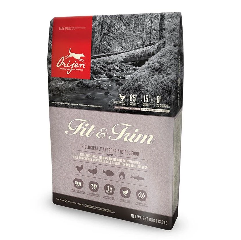 Orijen Fit & Trim Chien 11,4 kg Orijen Fit & Trim Chien 11,4 Kg -Animaux Fourniture Magasin fit trim 1 2