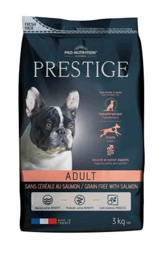 Flatazor Prestige Adulte Sensible Sans Céréales Saumon 3 Kg