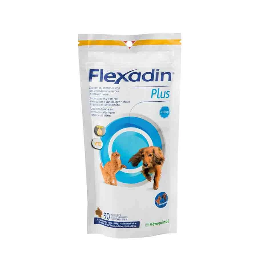 Flexadin Plus chat petit chien < 10 kg 90 bouchées Flexadin Plus Chat Petit Chien < 10 Kg 90 Bouchées -Animaux Fourniture Magasin flexadin plus chat et petit chien 1 a 10 kg 90 bouche es