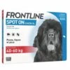 Frontline Spot On Chien De 40-60 Kg 4 Pipettes