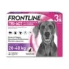 Frontline Tri Act Spot On Grand Chien 20 - 40 Kg 3 Pipettes