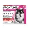 Frontline Tri Act Spot On Très Grand Chien 40 - 60 Kg 3 Pipettes