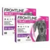 Frontline Tri Act Spot On Grand Chien 20 - 40 Kg 6 Pipettes + 3 Pipettes