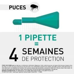 Frontline Combo Chat 3 Pipettes -Animaux Fourniture Magasin frontline combo 2