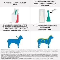 Frontline Combo Chien 20-40 Kg 4 Pipettes 3 Frontline Combo Chien 20-40 Kg 4 Pipettes -Animaux Fourniture Magasin frontline combo chien2 7