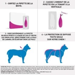 Frontline Tri Act Spot On Grand Chien 20 - 40 Kg 6 Pipettes + 3 Pipettes 2 Frontline Tri Act Spot On Grand Chien 20 - 40 Kg 6 Pipettes + 3 Pipettes -Animaux Fourniture Magasin frontline tri act chien2 13