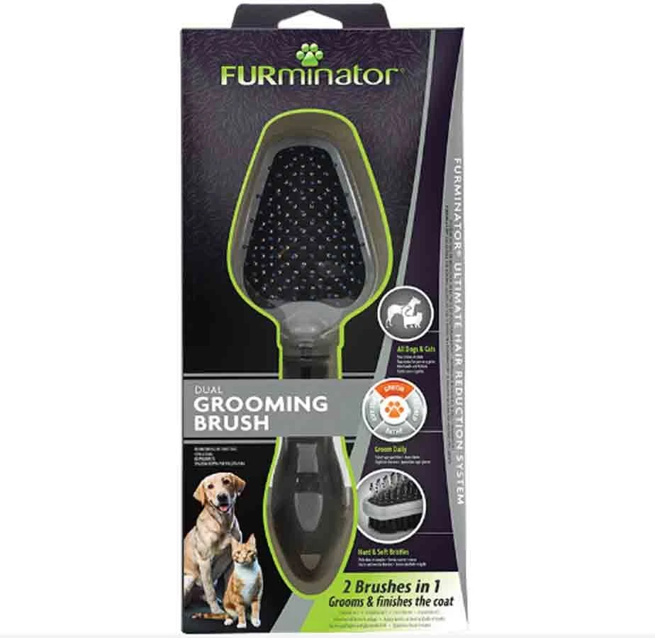 Furminator brosse double pour chat et chien Furminator Brosse Double Pour Chat Et Chien -Animaux Fourniture Magasin furminator brosse double pour chat et chien