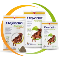 Flexadin Advanced Original Chew 60 Bouchées -Animaux Fourniture Magasin gamme flexadin advanced la compagnie des animaux 2