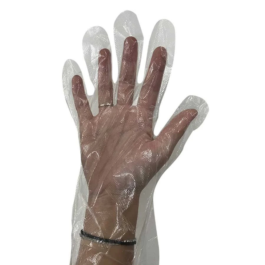 Gant polyéthylène transparent boite de 100 Materiel Gant Polyéthylène Transparent Boite De 100 -Animaux Fourniture Magasin gant2