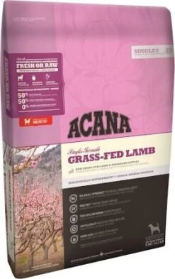 Acana Singles Grass-Fed Lamb Chien 11.4 Kg