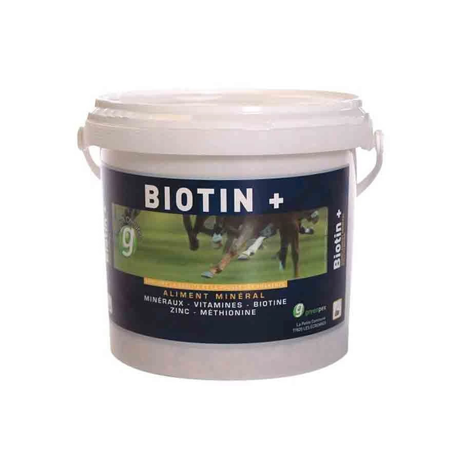 Greenpex Biotin + 1.4 kg Greenpex Biotin + 1.4 Kg -Animaux Fourniture Magasin greenpex biotin 1.4 kg