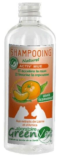 Greenvet Shampooing Activ'mue 250 Ml