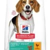 Hill's Science Plan Hill's Science Plan Canine Adult Perfect Weight Medium Poulet 12 Kg