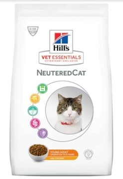 Hill's Science Plan VetEssentials Neutered Cat Young Adult Poulet 2,5 Kg