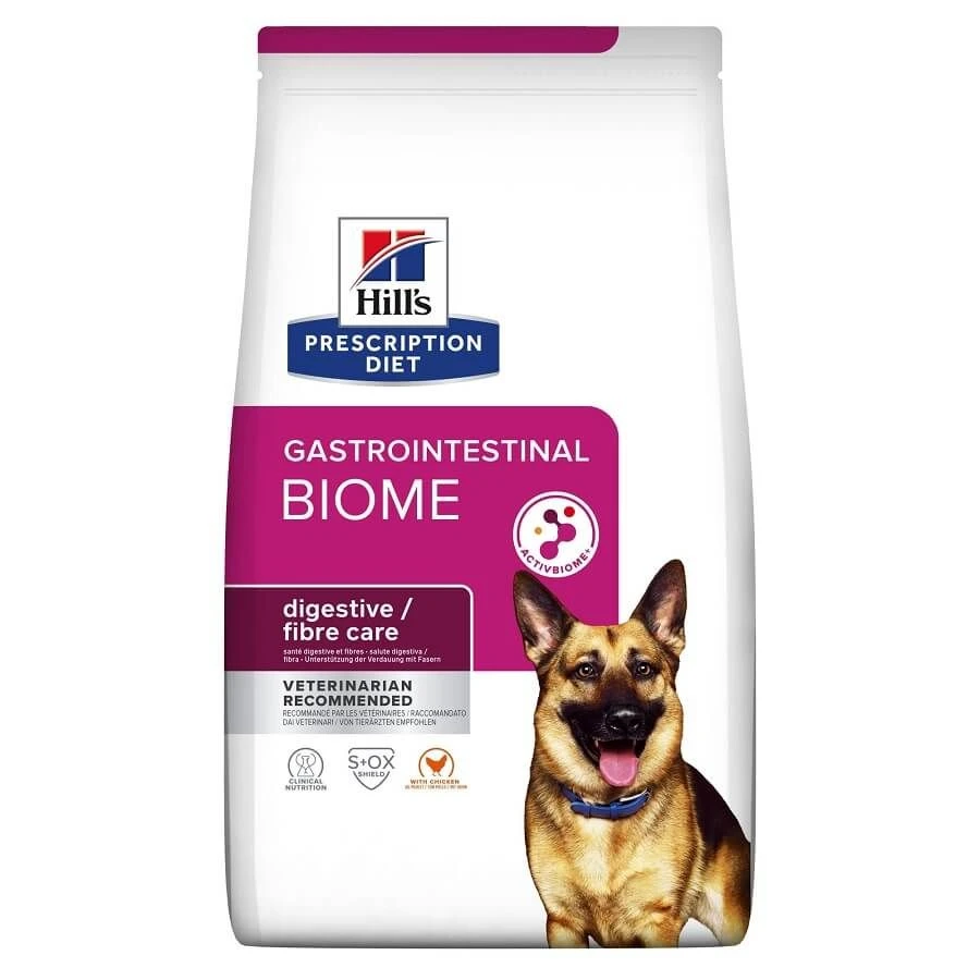 Hill's Prescription Diet Canine Gastrointestinal Biome 4 kg Hill's Prescription Diet Canine Gastrointestinal Biome 4 Kg -Animaux Fourniture Magasin hill s prescription diet canine gastrointestinal biome 4 kg 1
