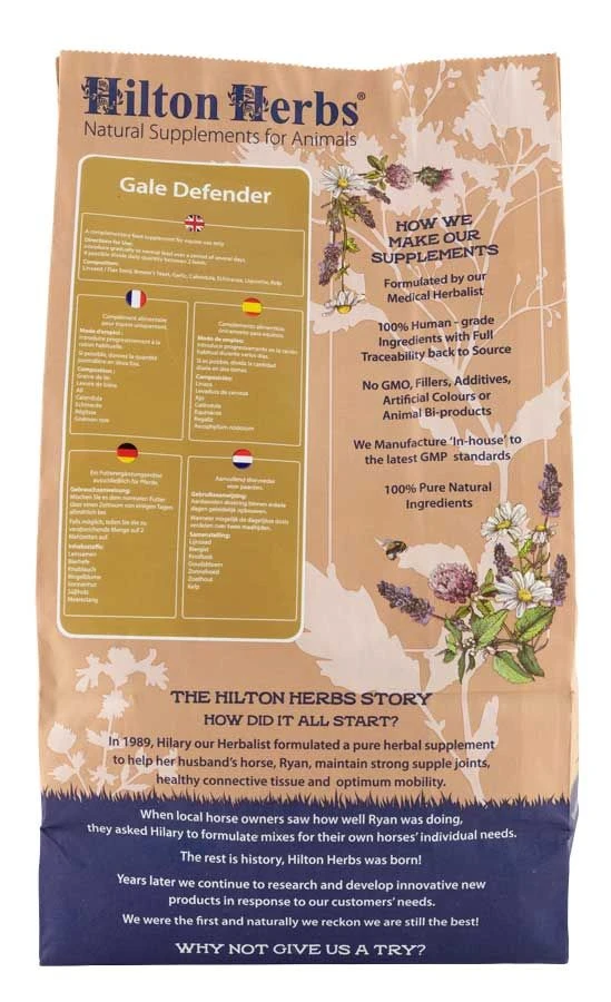 Hilton Herbs Gale Defender 2 kg Hilton Herbs Gale Defender 2 Kg -Animaux Fourniture Magasin hilton herbs gale defender 2 kg2