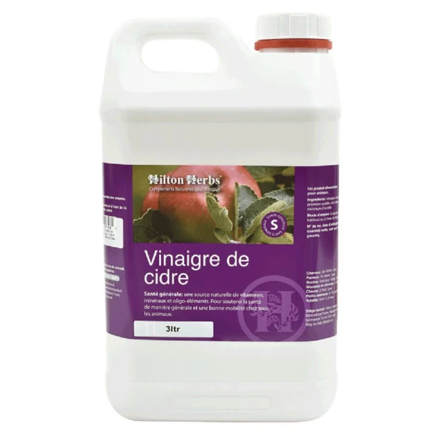 Hilton Herbs Vinaigre de cidre 3 L Hilton Herbs Vinaigre De Cidre 3 L -Animaux Fourniture Magasin hilton herbs vinaigre de cidre 3 l