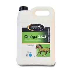 Horse Master Oméga 3.6.9 Cheval 5 L