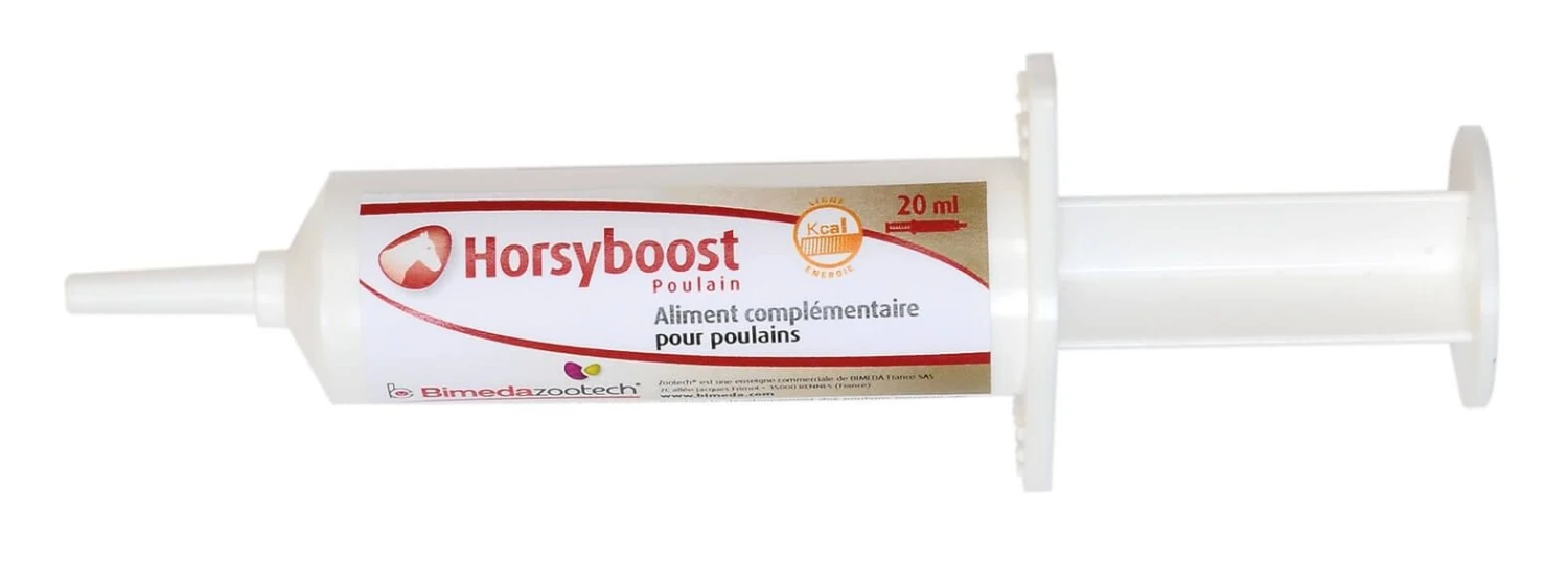 Horsyboost seringue 20 ml Horsyboost Seringue 20 Ml -Animaux Fourniture Magasin horyboost 20ml