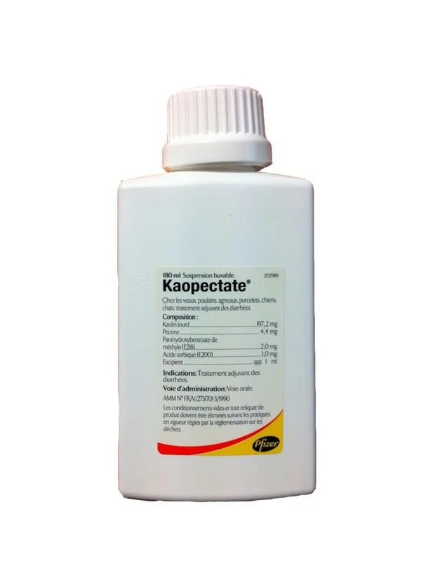 Kaopectate 180 ml Kaopectate 180 Ml -Animaux Fourniture Magasin kaopectate