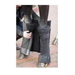 Kerbl Sous-bande Cheval Noir 65 X 52 Cm -Animaux Fourniture Magasin kerbl masque anti mouches cob 4