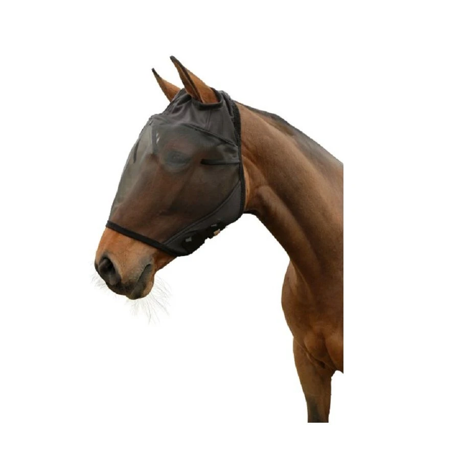 Kerbl Covalliero Masque anti-mouches poney Kerbl Covalliero Masque Anti-mouches Poney -Animaux Fourniture Magasin kerbl panier noir shetland