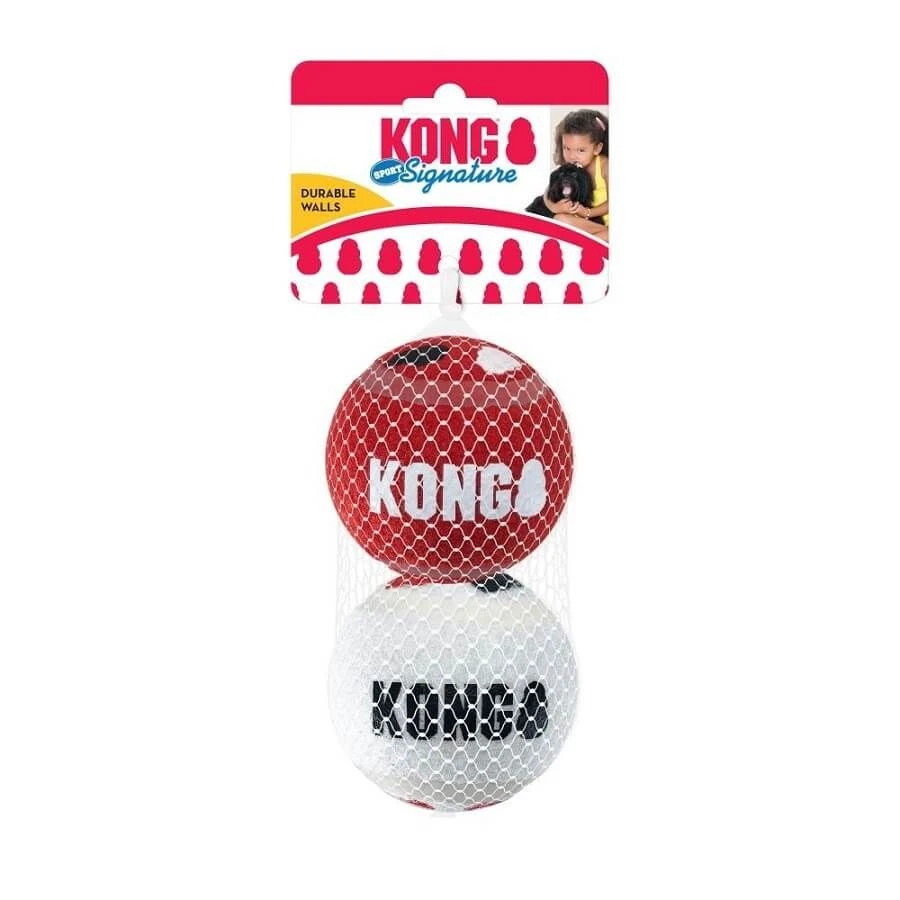 KONG Balles Signature Sport L x2 KONG Balles Signature Sport L X2 -Animaux Fourniture Magasin kong balles signature sport m