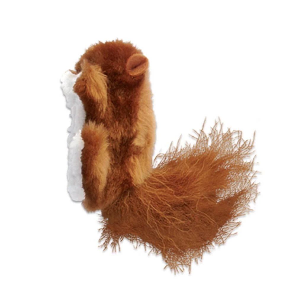 KONG Cat Refillable Squirrel Avec Herbe à Chat Rechargeable -Animaux Fourniture Magasin kong cat refillable squirrel jouet herbe a chat rechargeable