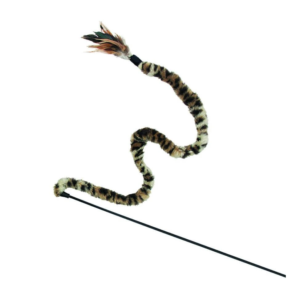 KONG Jouet canne à pêche plumes Oiseau pour chat KONG Jouet Canne à Pêche Plumes Oiseau Pour Chat -Animaux Fourniture Magasin kong swizzle bird teaser jouet canne a pe che pour chat